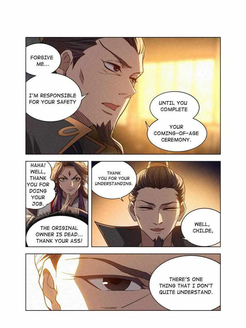 Justice Mask Chapter 10 page 15 - 