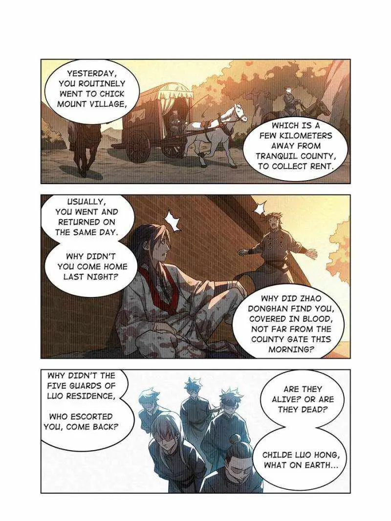 Justice Mask Chapter 10 page 17 - 