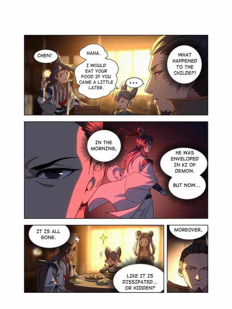 Justice Mask Chapter 10 page 3 - 