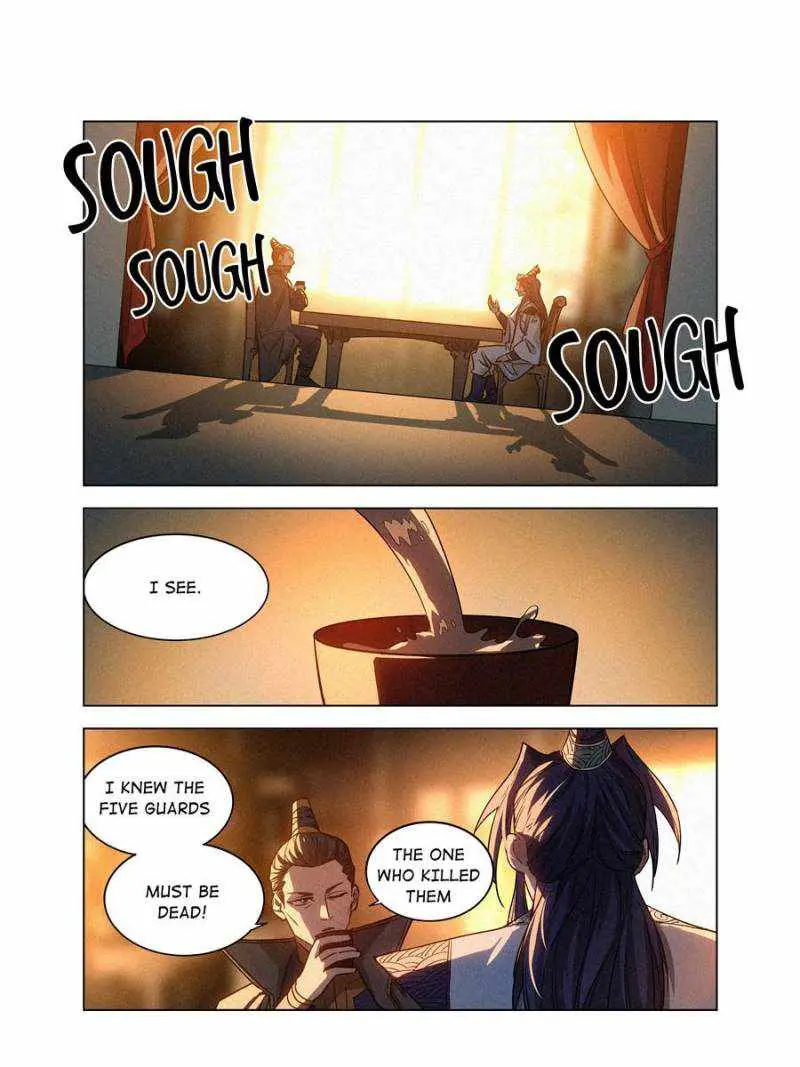 Justice Mask Chapter 10 page 21 - 