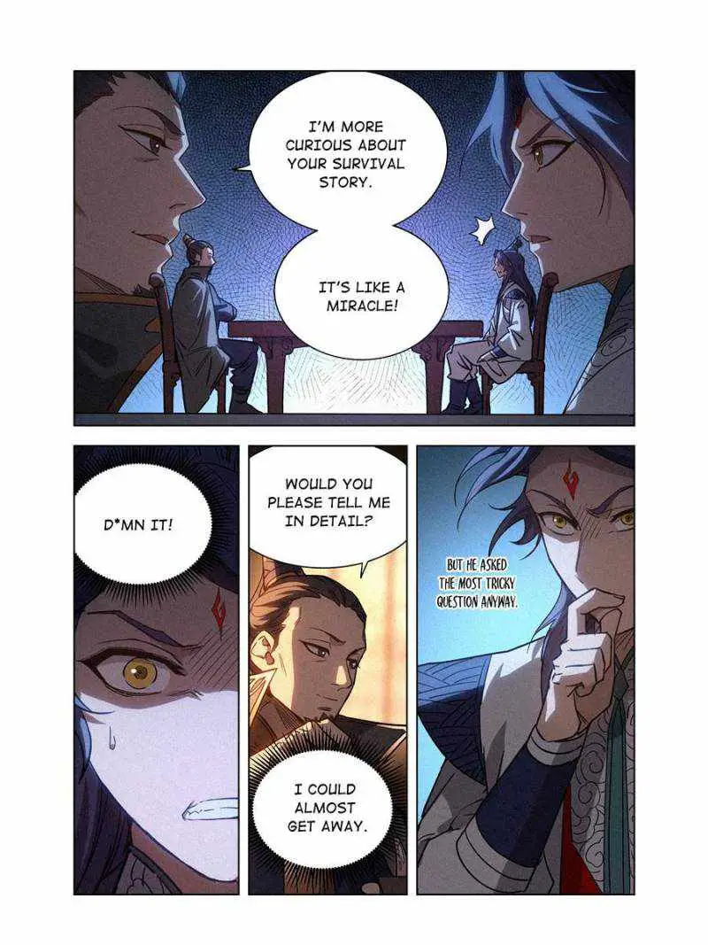 Justice Mask Chapter 10 page 33 - 