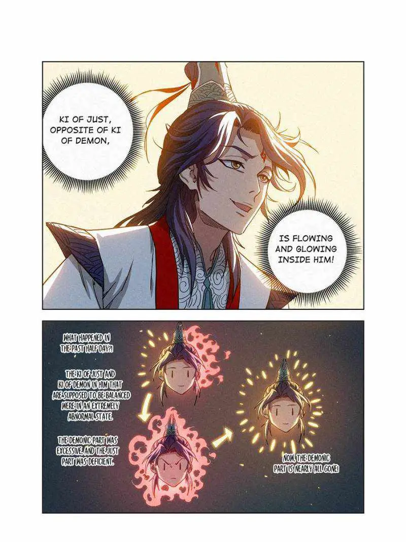 Justice Mask Chapter 10 page 5 - 