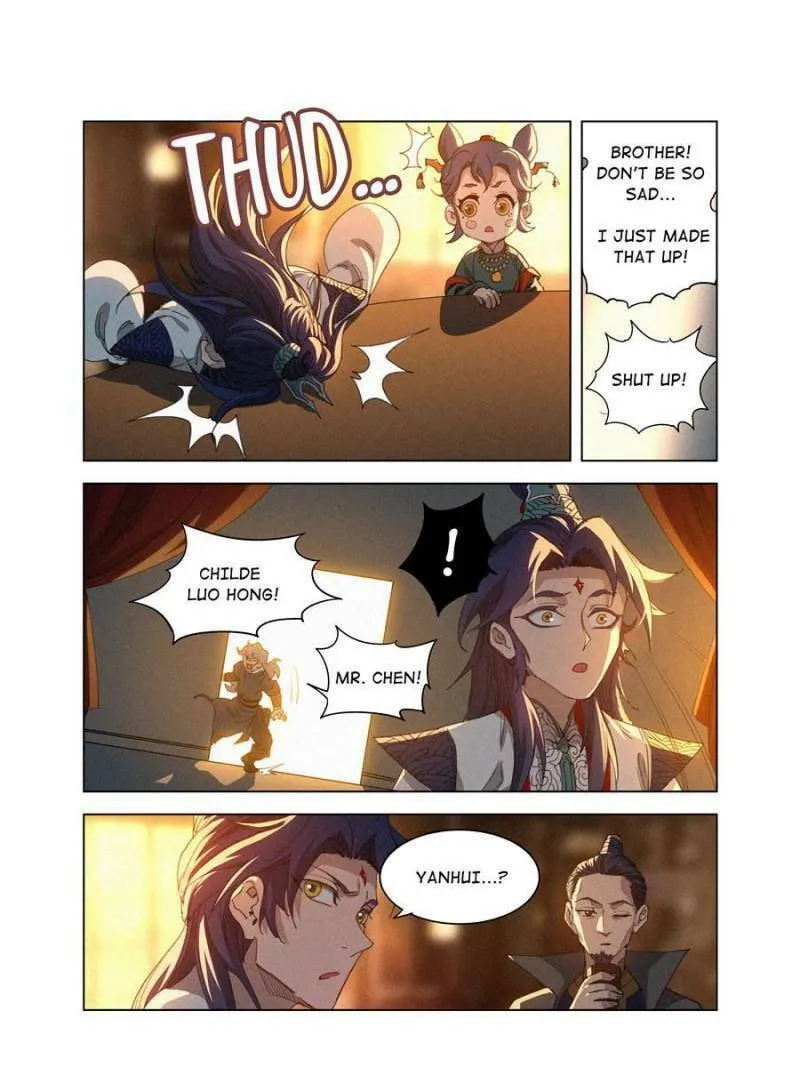 Justice Mask Chapter 11 page 19 - 