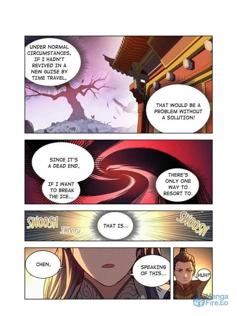 Justice Mask Chapter 11 page 3 - 