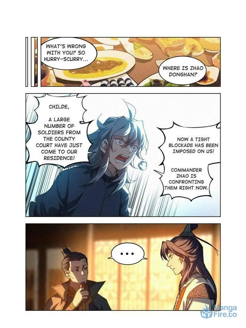 Justice Mask Chapter 11 page 21 - 