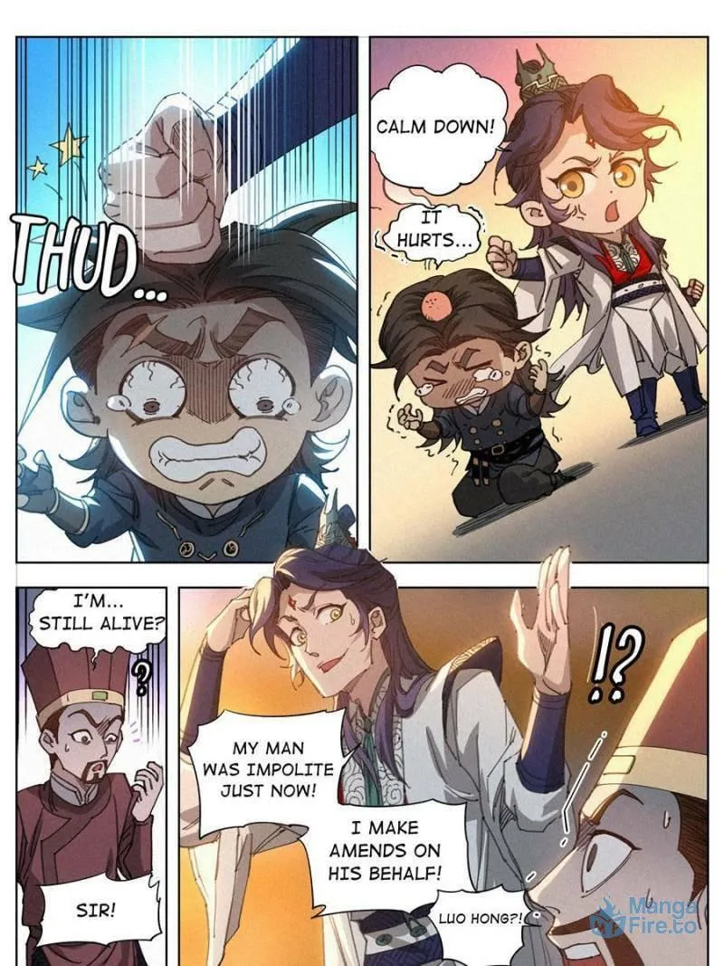 Justice Mask Chapter 12 page 18 - 