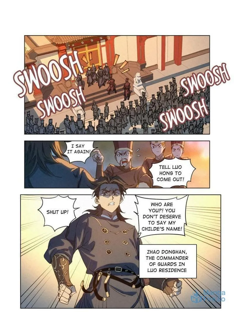 Justice Mask Chapter 12 page 3 - 