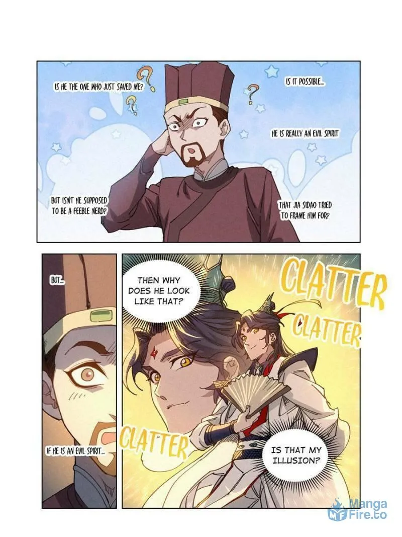 Justice Mask Chapter 12 page 24 - 