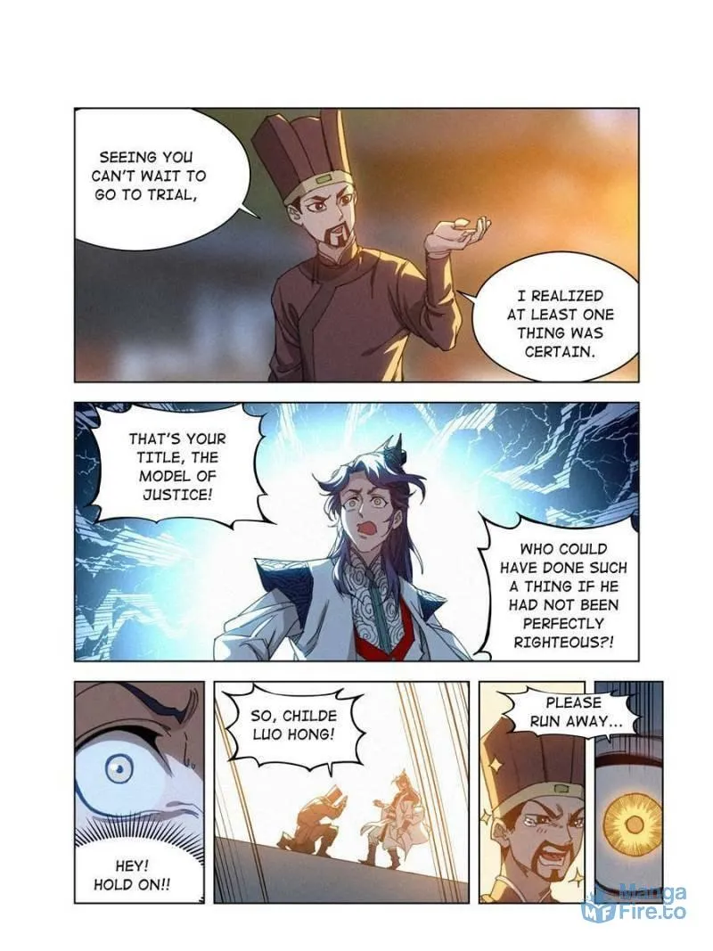 Justice Mask Chapter 12 page 30 - 