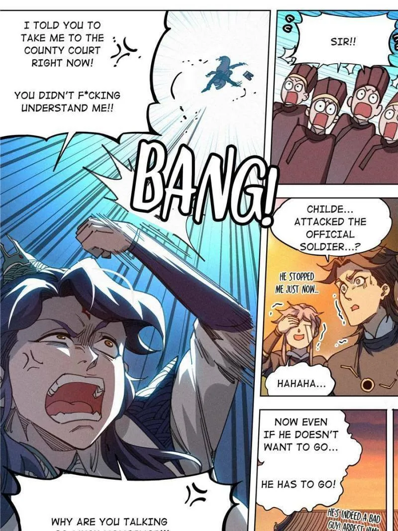 Justice Mask Chapter 12 page 32 - 