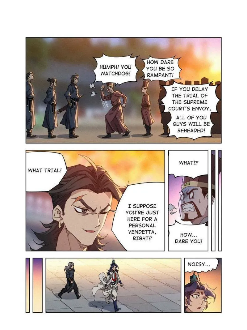 Justice Mask Chapter 12 page 5 - 