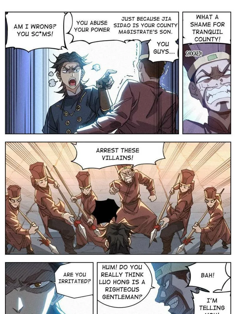 Justice Mask Chapter 12 page 7 - 