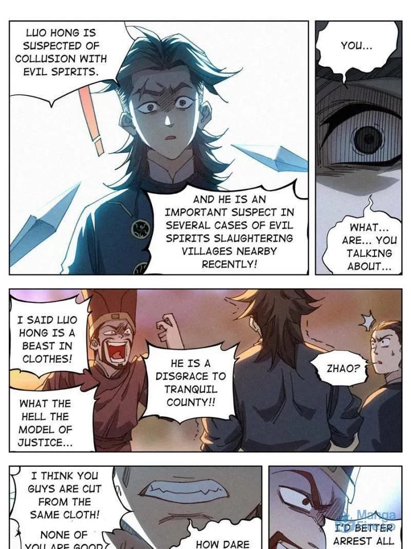 Justice Mask Chapter 12 page 9 - 