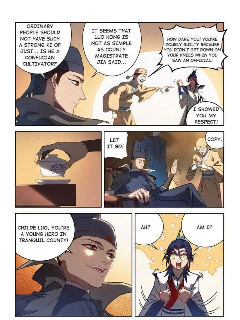 Justice Mask Chapter 13 page 11 - 