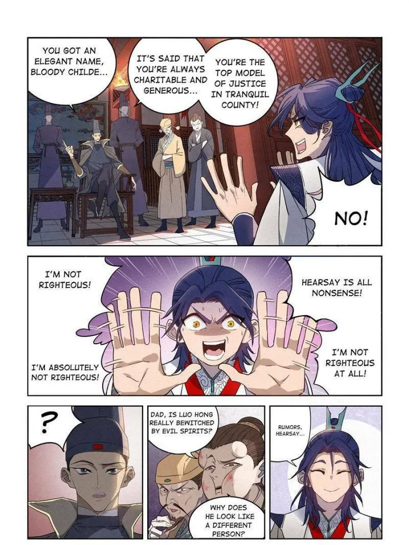 Justice Mask Chapter 13 page 13 - 