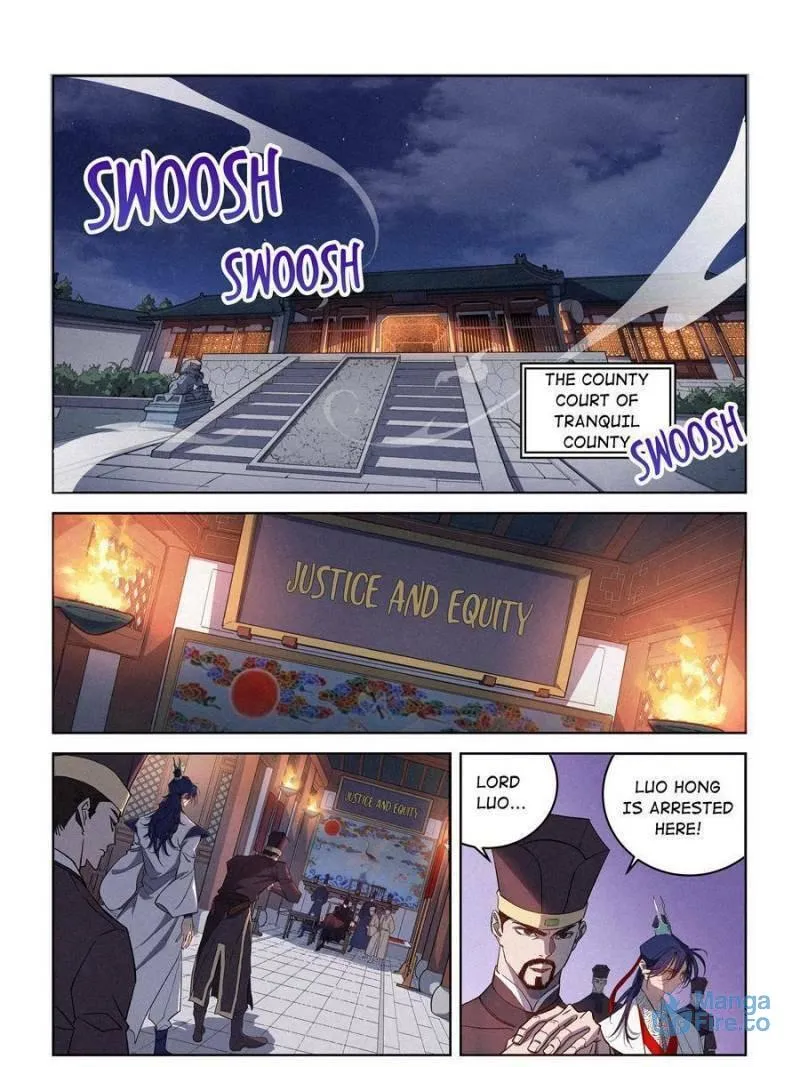 Justice Mask Chapter 13 page 3 - 