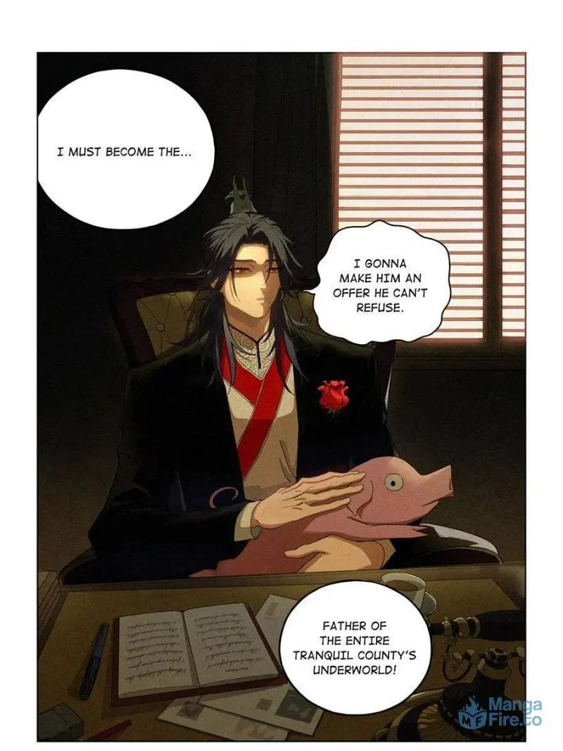 Justice Mask Chapter 13 page 33 - 