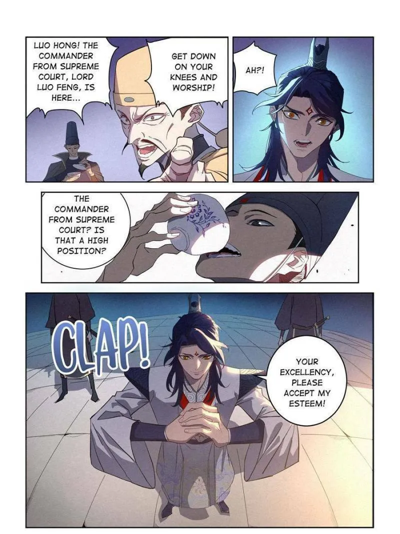 Justice Mask Chapter 13 page 7 - 