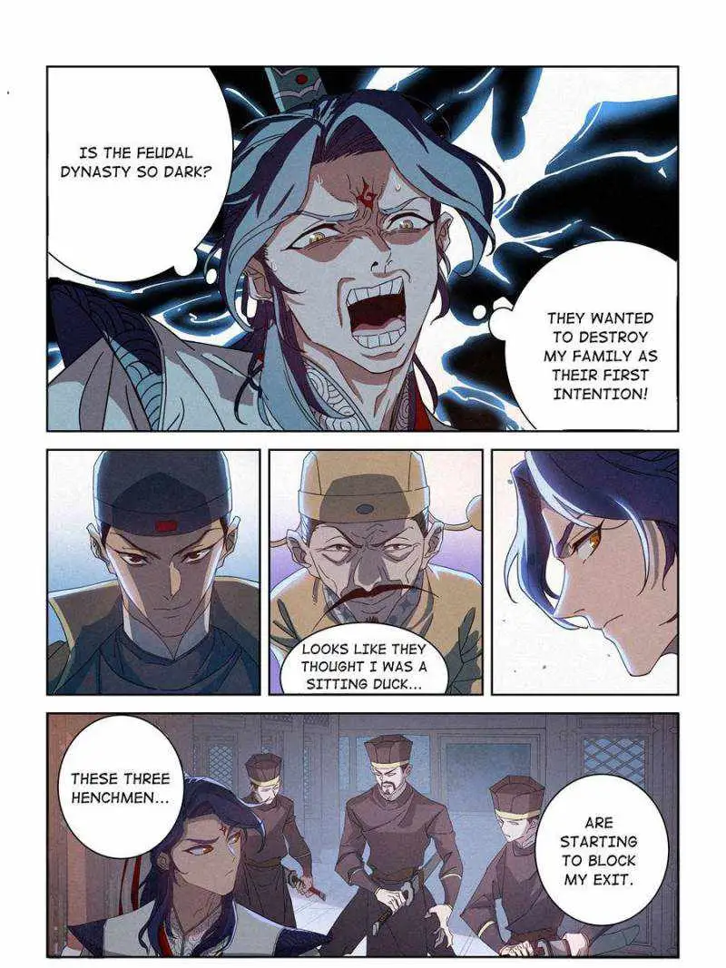 Justice Mask Chapter 14 page 13 - 