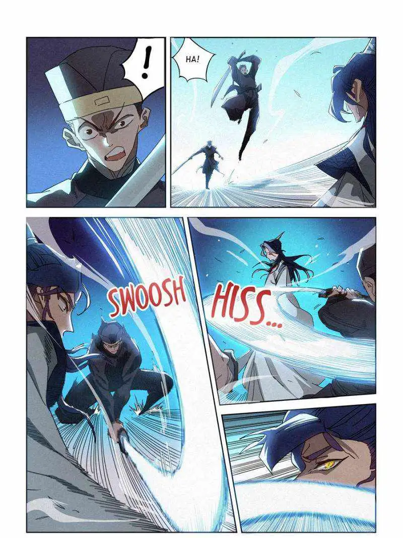 Justice Mask Chapter 14 page 21 - 