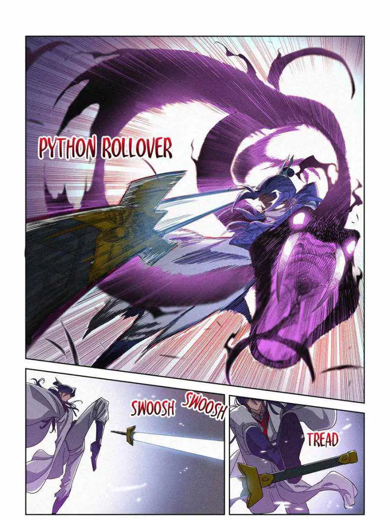 Justice Mask Chapter 14 page 31 - 