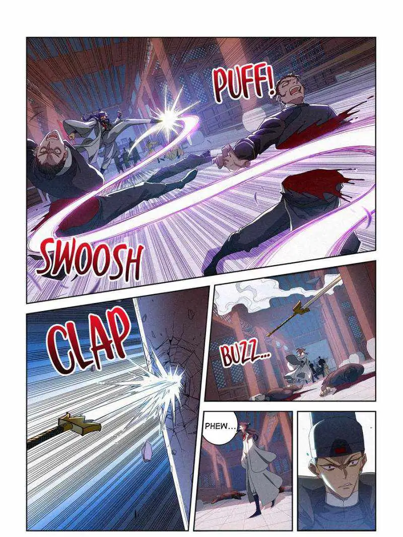Justice Mask Chapter 14 page 33 - 