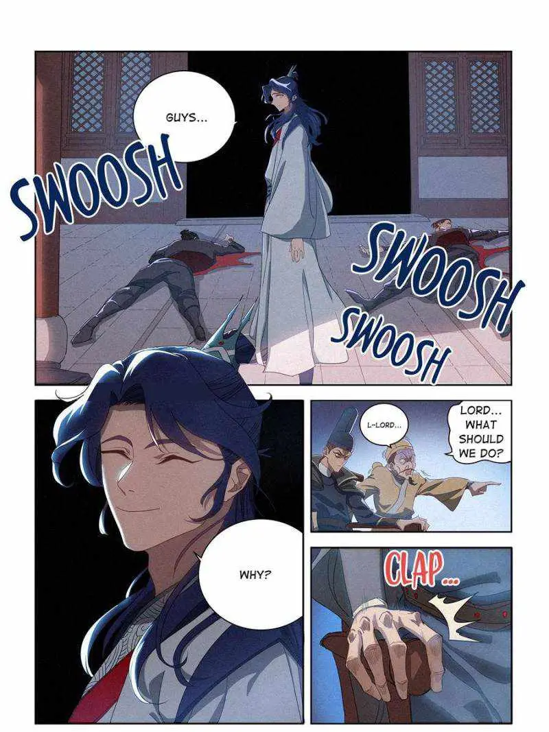 Justice Mask Chapter 14 page 35 - 