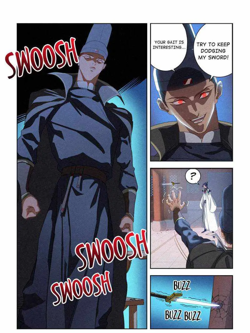 Justice Mask Chapter 14 page 37 - 