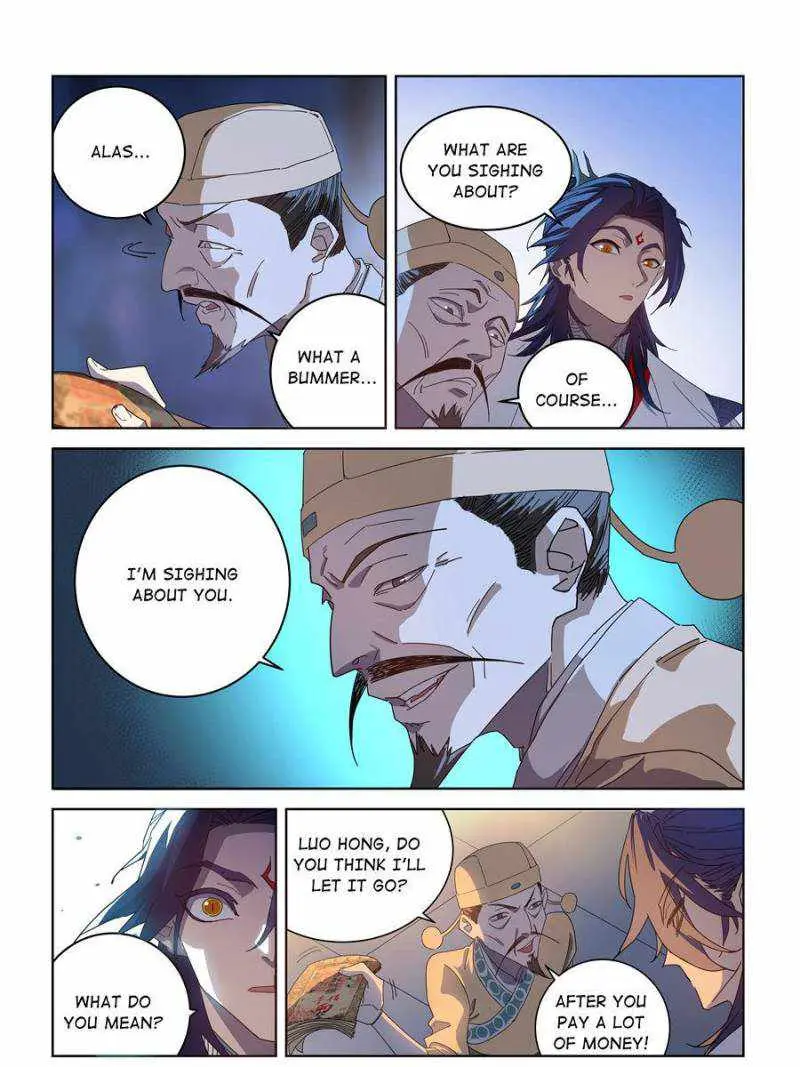 Justice Mask Chapter 14 page 5 - 