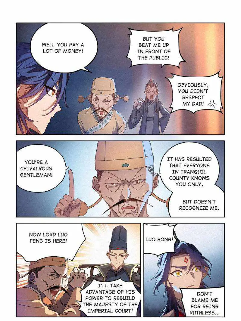 Justice Mask Chapter 14 page 7 - 