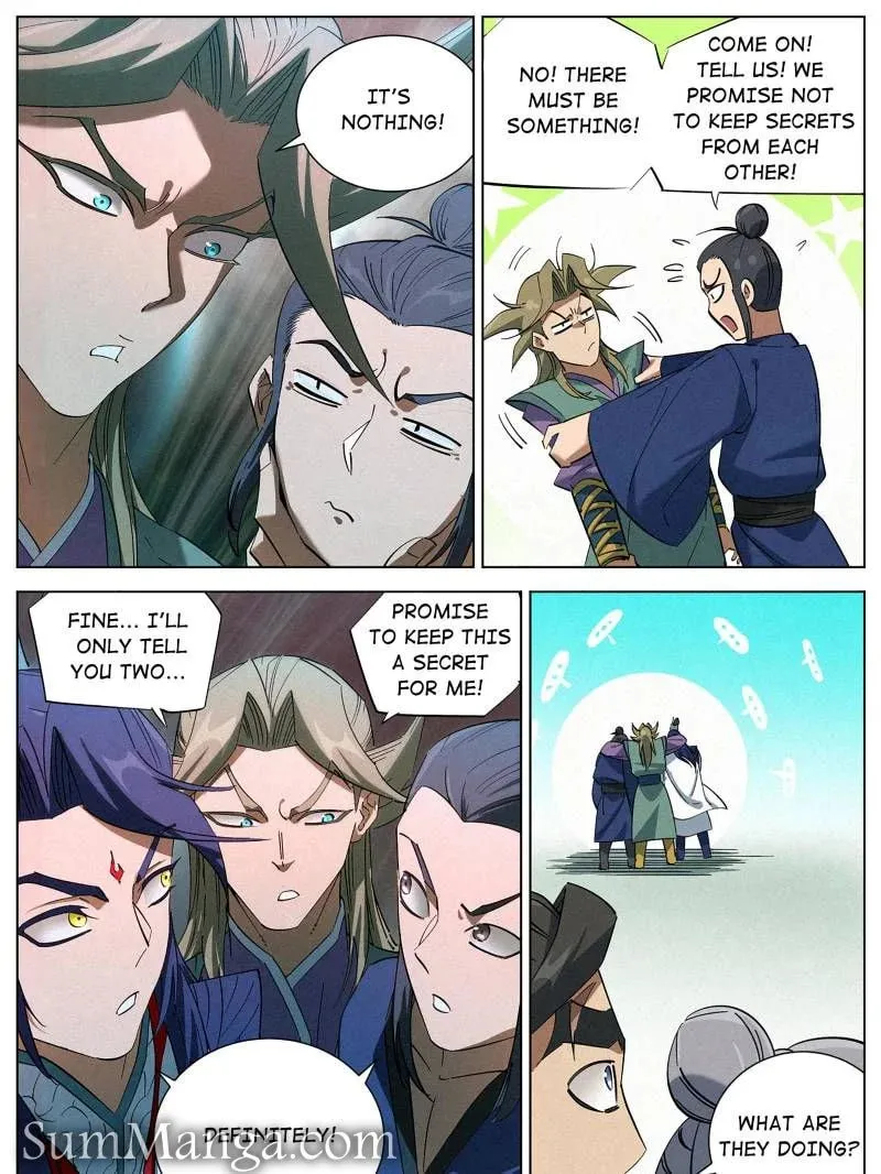Justice Mask Chapter 151 page 11 - 