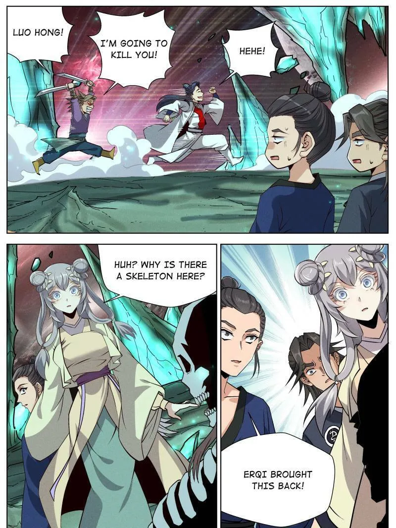 Justice Mask Chapter 151 page 19 - 