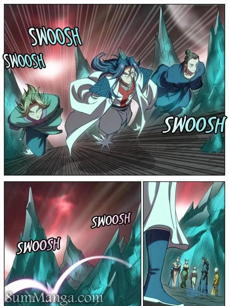 Justice Mask Chapter 151 page 3 - 