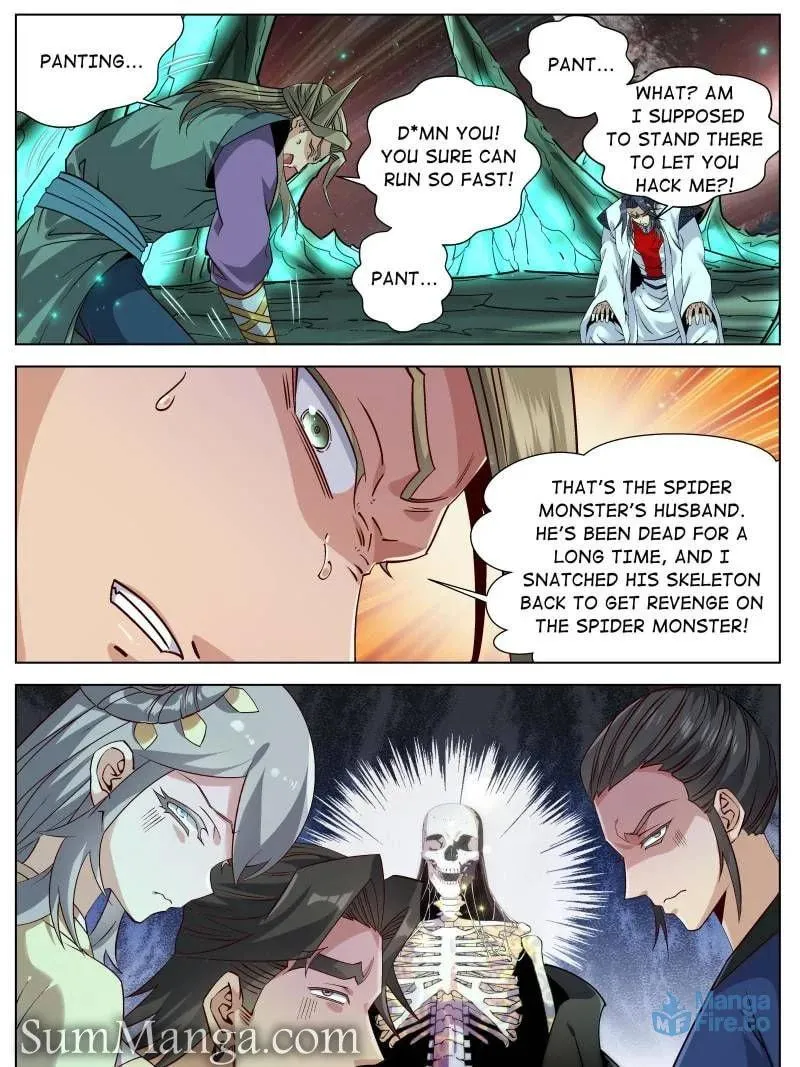 Justice Mask Chapter 151 page 21 - 