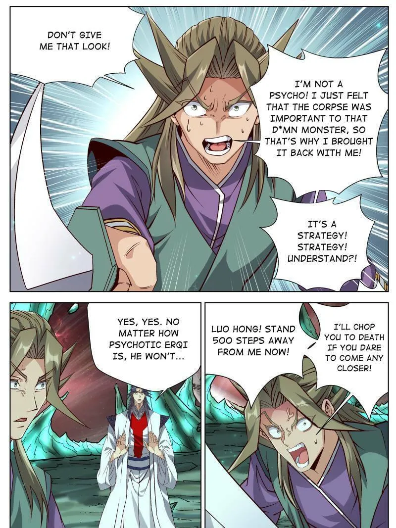 Justice Mask Chapter 151 page 23 - 