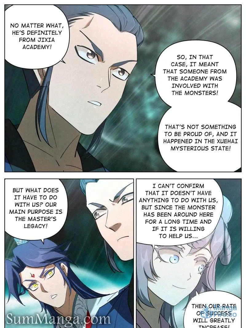 Justice Mask Chapter 151 page 33 - 