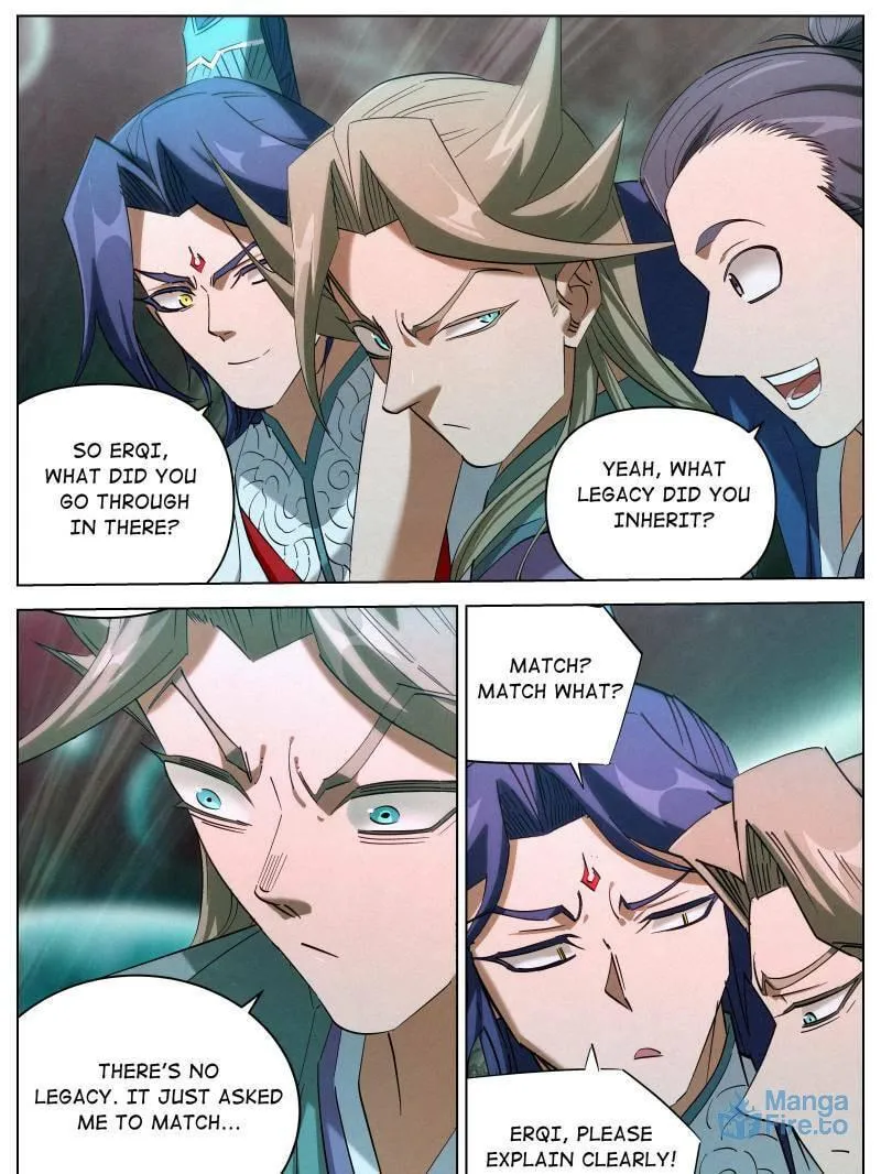 Justice Mask Chapter 151 page 9 - 