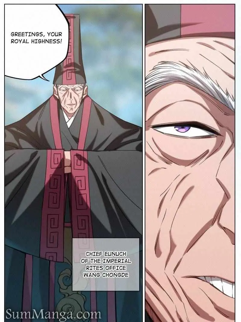 Justice Mask Chapter 152 page 21 - 