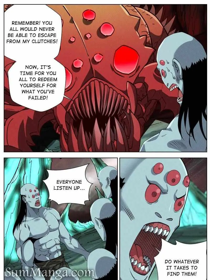 Justice Mask Chapter 153 page 21 - 