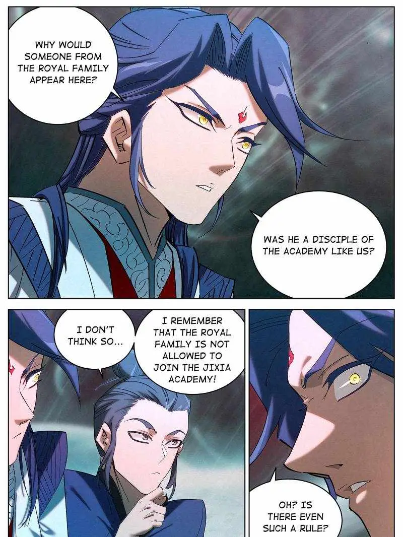 Justice Mask Chapter 153 page 5 - 