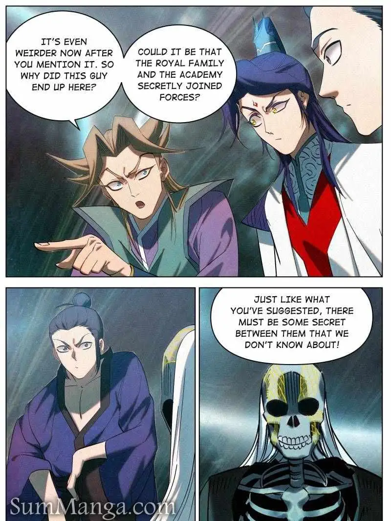 Justice Mask Chapter 153 page 9 - 