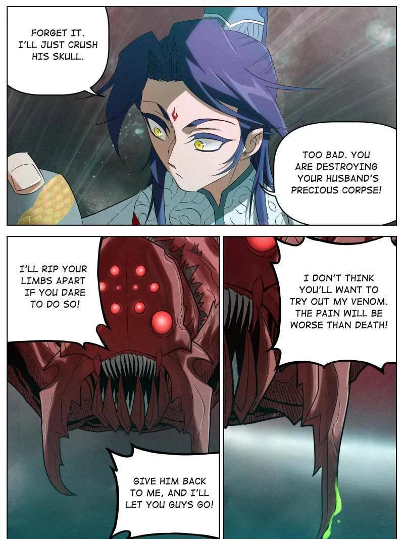 Justice Mask Chapter 154 page 11 - 
