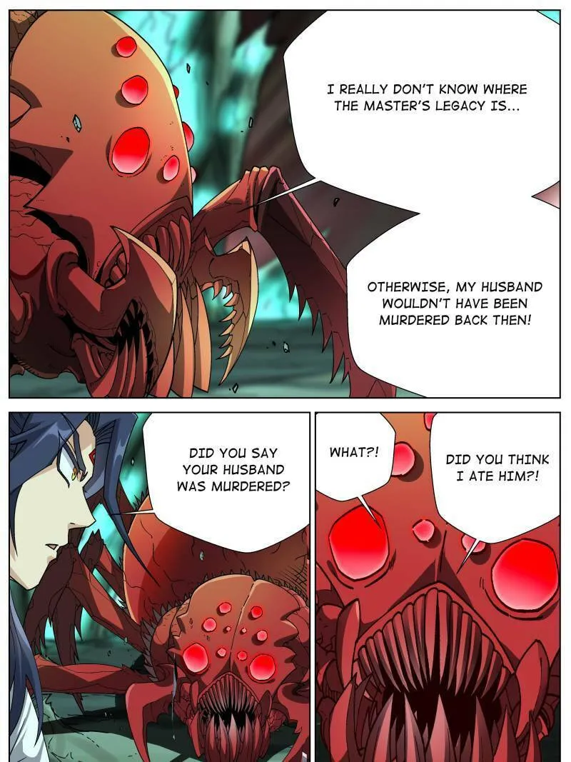 Justice Mask Chapter 154 page 17 - 