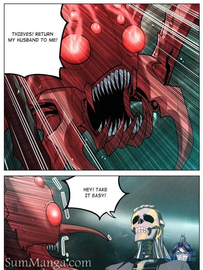 Justice Mask Chapter 154 page 3 - 