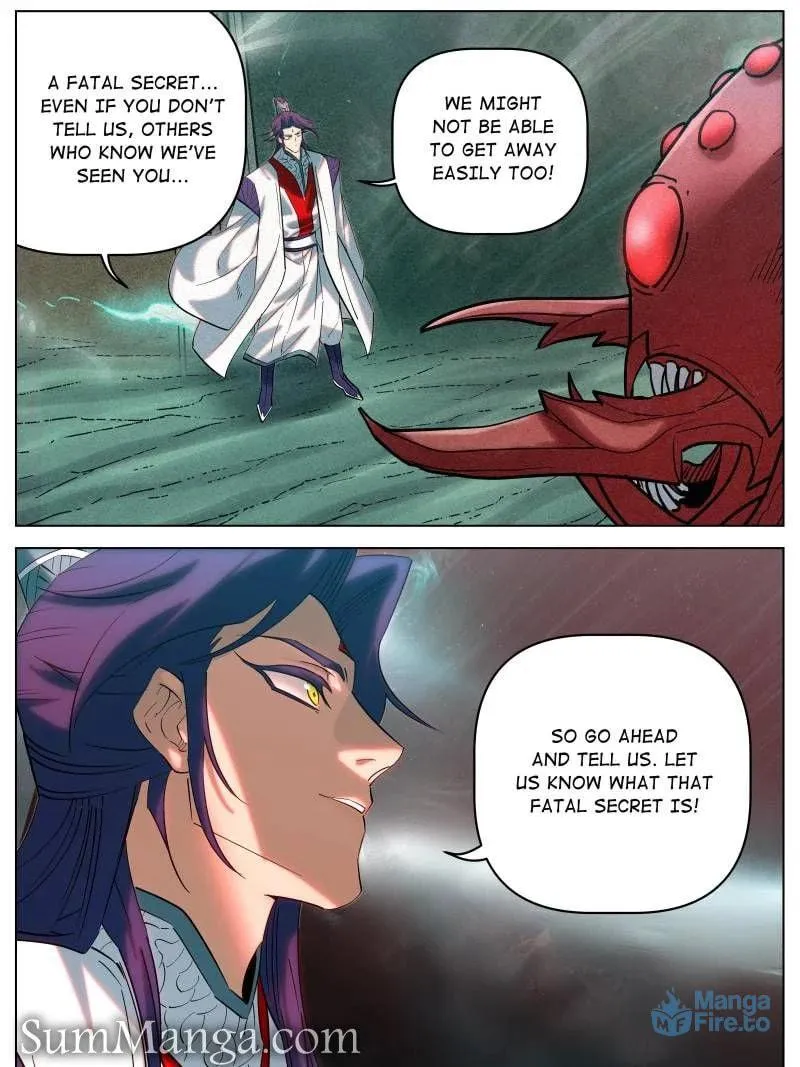 Justice Mask Chapter 154 page 21 - 