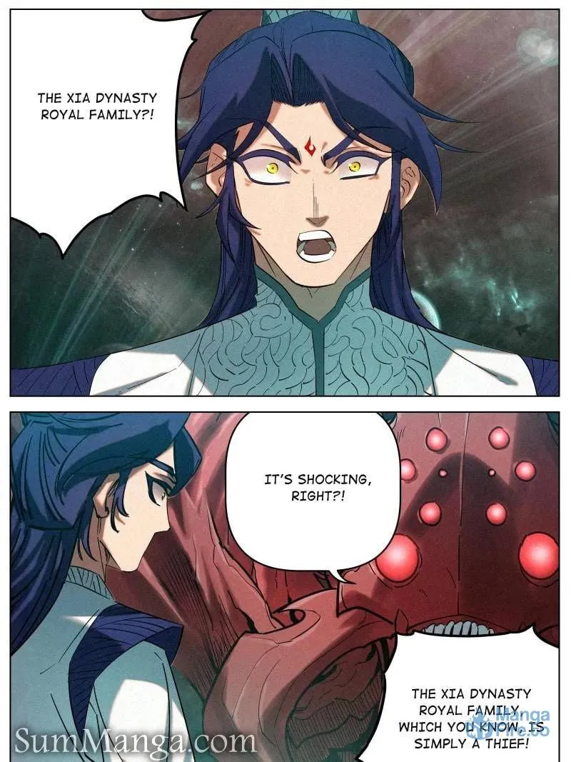 Justice Mask Chapter 154 page 33 - 