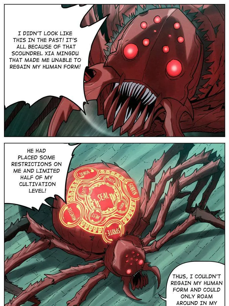 Justice Mask Chapter 154 page 37 - 