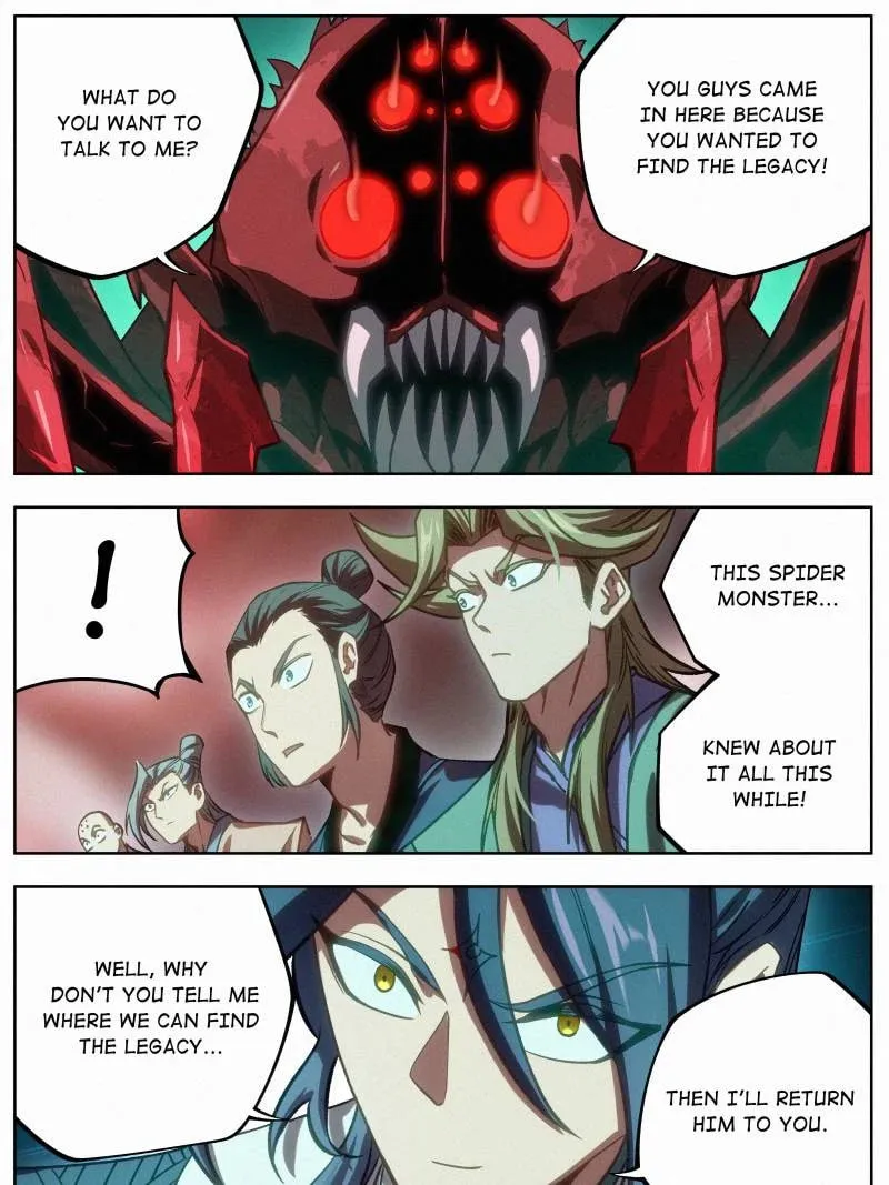Justice Mask Chapter 154 page 7 - 