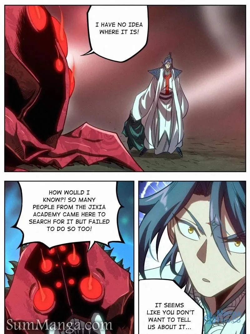 Justice Mask Chapter 154 page 9 - 