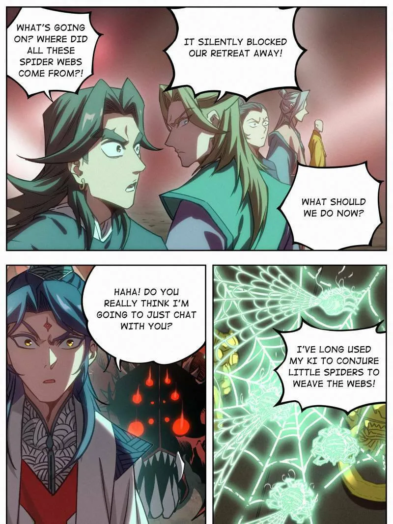 Justice Mask Chapter 155 page 11 - 
